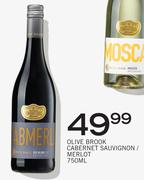 Olive Brook Cabernet Sauvignon/ Merlot Blanc-750ml