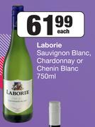 Laborie Sauvignon Blanc, Chardonnay Or Chenin Blanc-750ml Each
