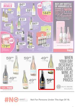 SUPERSPAR EASTERN CAPE : Grand Cash Giveaway (22 February - 07 March 2022) | Valid In Butterworth, Cofimvaba, Daku, Engcobo, Georgious, Highway, Kwantu, Mdantsane, Ndu, New Brighton, Protea, page 15