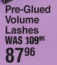 Eylure London Pre Glued Volume Lashes