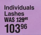 Eylure London Individuals Lashes