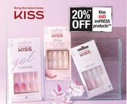 Kiss Gel Fantasy Collection Nails 28 Nails Assorted