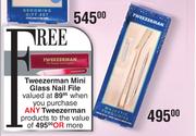 Tweezerman Products