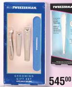 Tweezerman Grooming Gift Set