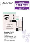 Julienne Sensitive Tint Kit Assorted Shades-For 1