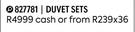 27 Piece Duvet Set (Double) 827781