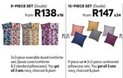 15 Piece Comforter Set (Double) 827783