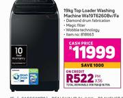 Samsung 19Kg Top Loader Washing Machine WA19T6260BV/FA