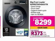 Samsung 8Kg Front Loader WW80TA046AX/FA