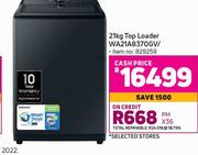 Samsung 21Kg Top Loader WA21A8370GV