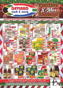 Devland Cash And Carry : Festive X-Mas Savings (18 November - 31 December 2024)