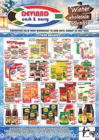 Devland Cash And Carry : Winter Wholesale Savings (18 June - 20 July 2025)