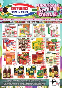 Devland Cash And Carry : Spring Deals (30 August - 30 September 2024)