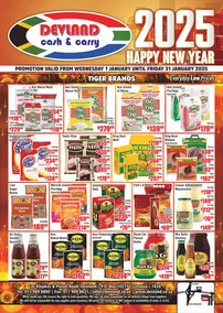 Devland Cash And Carry : Happy New Year (01 January - 31 January 2025)