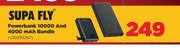 Super Fly Powerbank 10000 & 4000 mAh Bundle