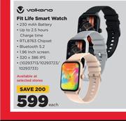 Volkano Fit Life Smart Watch-Each