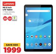 Lenovo M8 8 Inch LTE Tablet