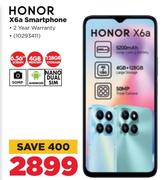 Honor X6a Smartphone
