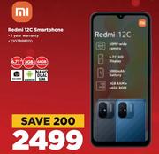MI Redmi 12C Smartphone
