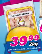 Goldi Frozen Mixed Chicken Portions-2kg