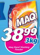 Maq Hand Washing Powder-3kg