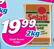 Selati Brown Sugar-2kg