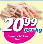 Frozen Chicken Feet-Per Kg