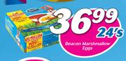 Beacon Marshmallow Eggs-24's