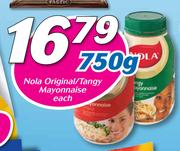 Nola Original/Tangy Mayonnaise-750g Each