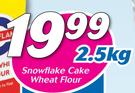 Snowflake Cake Wheat Flour-2.5kg