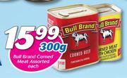 Bull Brand Corned Meat Assorted-300g Each