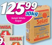 Selati White Sugar-10kg