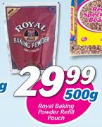 Royal Baking Powder Refill Pouch-500g