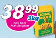 King Korn Malt Sorghum-3kg