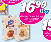 Golden Cloud Baking Mix Assorted-1kg Each