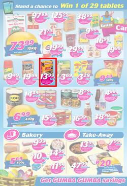 Cambridge Food Nelspruit & Seshego : Easter Carnival (24 Mar - 5 Apr 2016), page 2