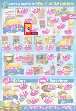 Cambridge Food Nelspruit & Seshego : Easter Carnival (24 Mar - 5 Apr 2016), page 2