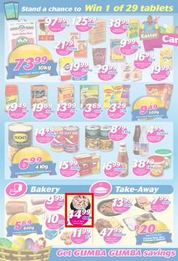 Cambridge Food Nelspruit & Seshego : Easter Carnival (24 Mar - 5 Apr 2016), page 2