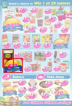 Cambridge Food Nelspruit & Seshego : Easter Carnival (24 Mar - 5 Apr 2016), page 2