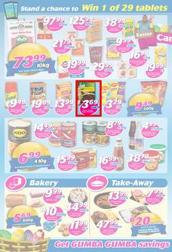 Cambridge Food Nelspruit & Seshego : Easter Carnival (24 Mar - 5 Apr 2016), page 2