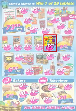 Cambridge Food Nelspruit & Seshego : Easter Carnival (24 Mar - 5 Apr 2016), page 2