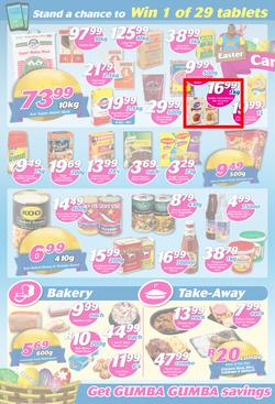 Cambridge Food Nelspruit & Seshego : Easter Carnival (24 Mar - 5 Apr 2016), page 2