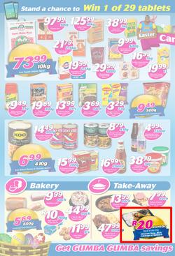 Cambridge Food Nelspruit & Seshego : Easter Carnival (24 Mar - 5 Apr 2016), page 2