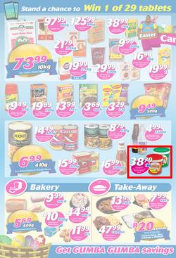 Cambridge Food Nelspruit & Seshego : Easter Carnival (24 Mar - 5 Apr 2016), page 2