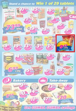 Cambridge Food Nelspruit & Seshego : Easter Carnival (24 Mar - 5 Apr 2016), page 2