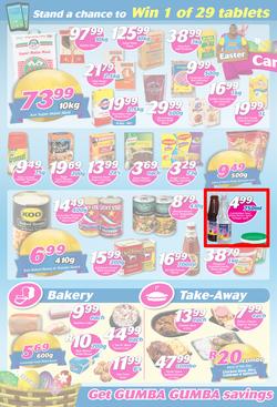Cambridge Food Nelspruit & Seshego : Easter Carnival (24 Mar - 5 Apr 2016), page 2