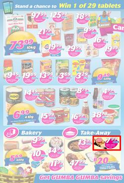 Cambridge Food Nelspruit & Seshego : Easter Carnival (24 Mar - 5 Apr 2016), page 2