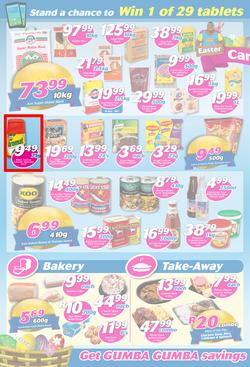 Cambridge Food Nelspruit & Seshego : Easter Carnival (24 Mar - 5 Apr 2016), page 2