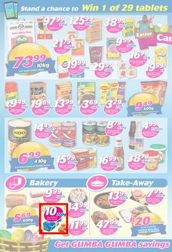 Cambridge Food Nelspruit & Seshego : Easter Carnival (24 Mar - 5 Apr 2016), page 2