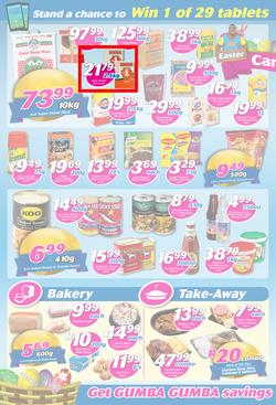 Cambridge Food Nelspruit & Seshego : Easter Carnival (24 Mar - 5 Apr 2016), page 2